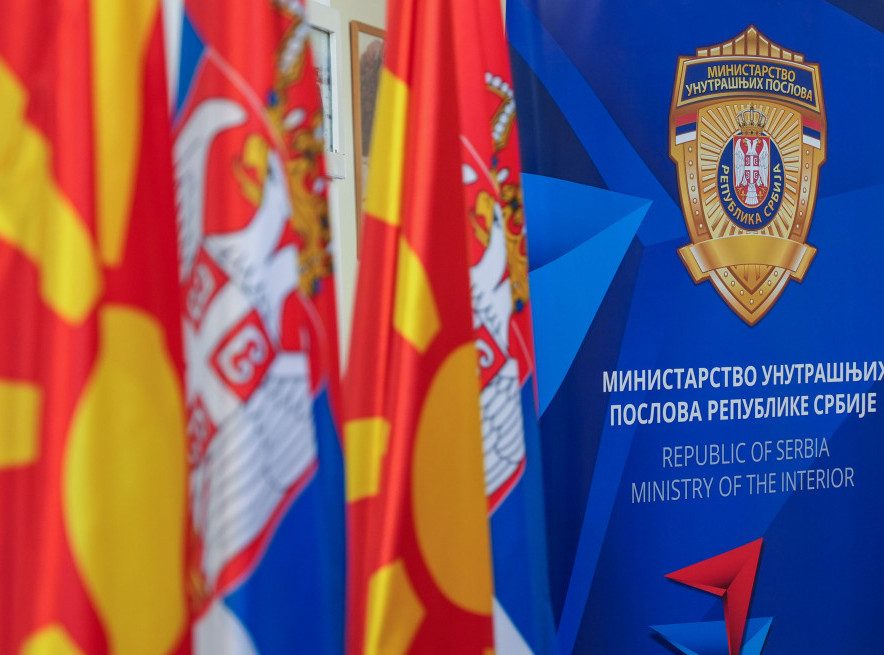 Pripadnici MUP-a Srbije i Severne Makedonije na zajedničkom zadatku u Ohridu