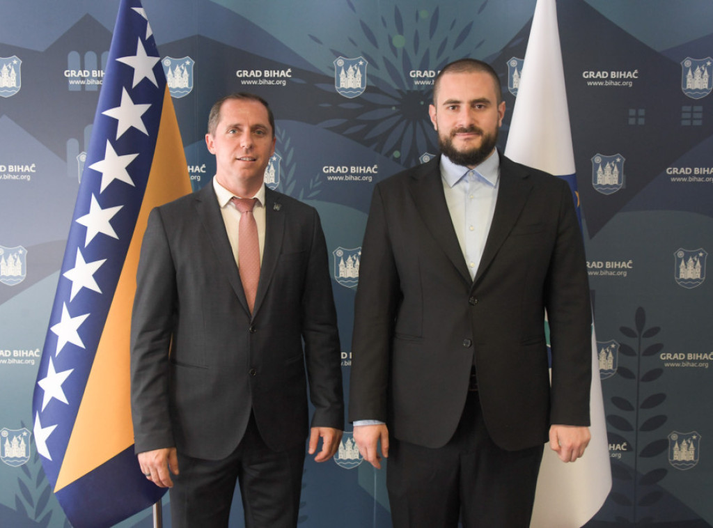 Zukorlić sa Sedićem u Bihaću razgovarao o razvoju lokalne zajednice i šireg regionalnog kontekst