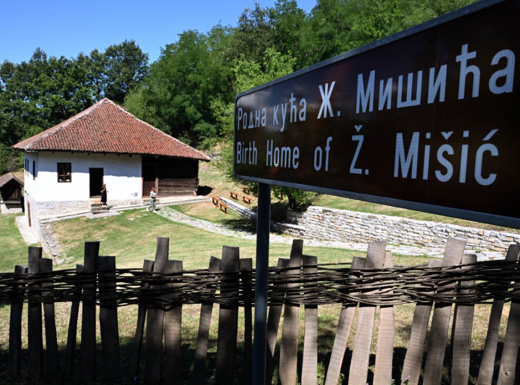 170 godina od rođenja Živojina Mišića: Struganik i dalje privlači posetioce