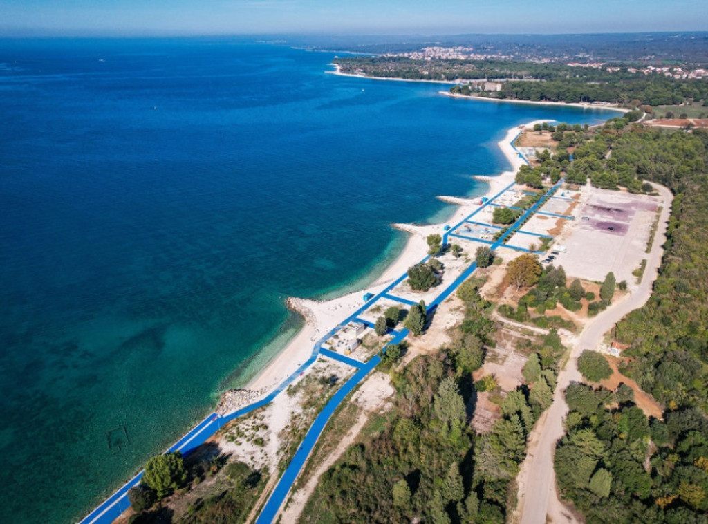 Gradska uprava Pule: Na plaži Hidrobaza nije došlo do zagađenja mora