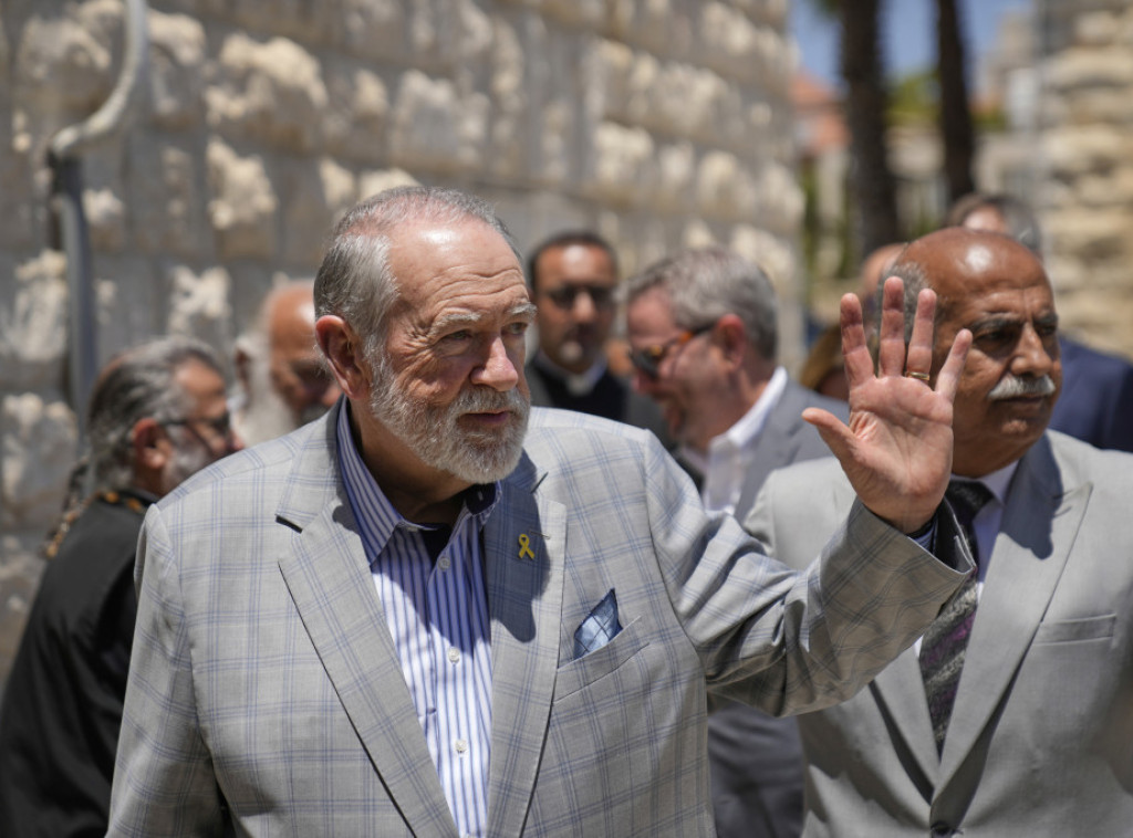 Hakabi: Napad na palestinsku crkvu na okupiranoj Zapadnoj obali teroristički akt