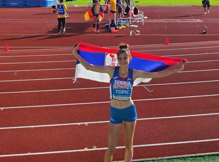 Angelina Topić i Adriana Vilagoš osvojile zlatne medalje na EP za mlađe seniore