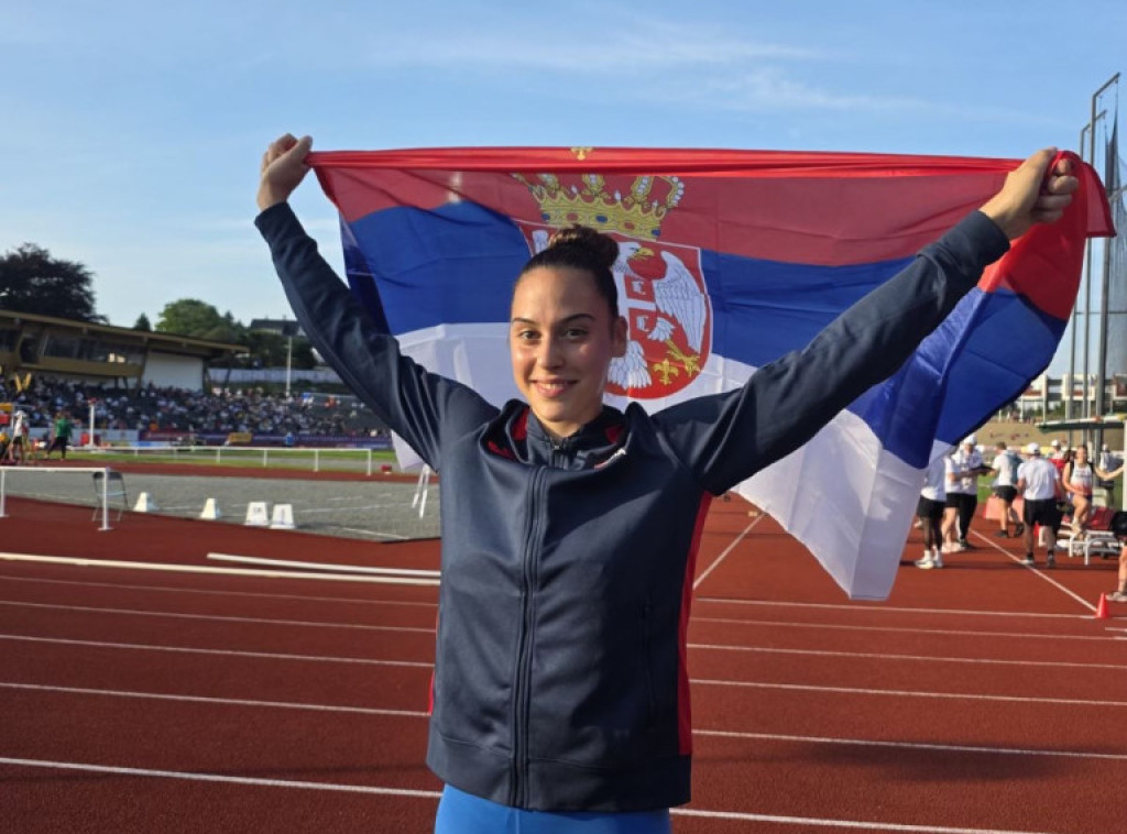 Adriana Vilagoš osvojila srebrnu medalju na Kupu Evrope u bacanjima