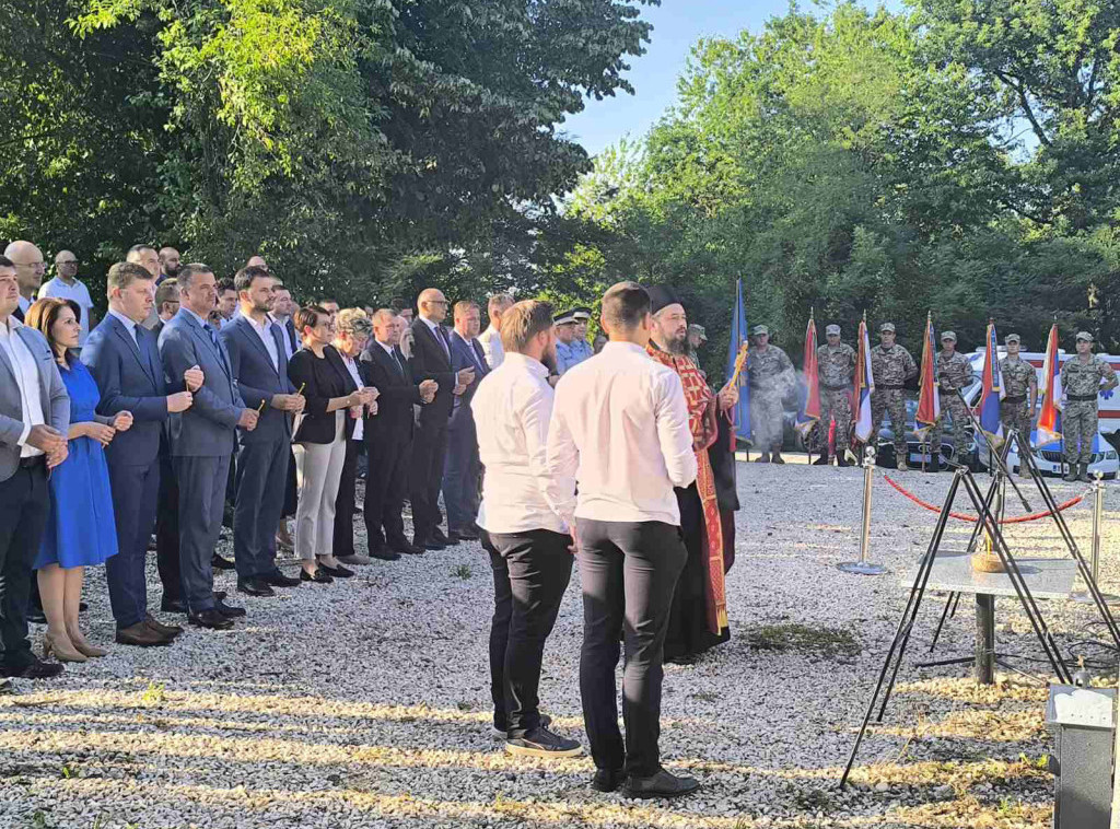 Republika Srpska u Prijedoru obeležila Dan sećanja na decu žrtve genocida u NDH