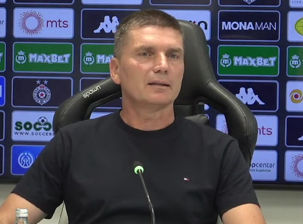 Srđan Blagojević: Radujem se početku prvenstva, idemo na tri boda protiv Železničara