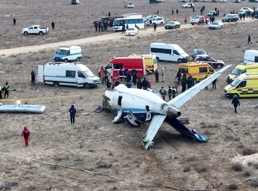 Azerbejdžan najavio tužbu protiv Rusije zbog pada aviona