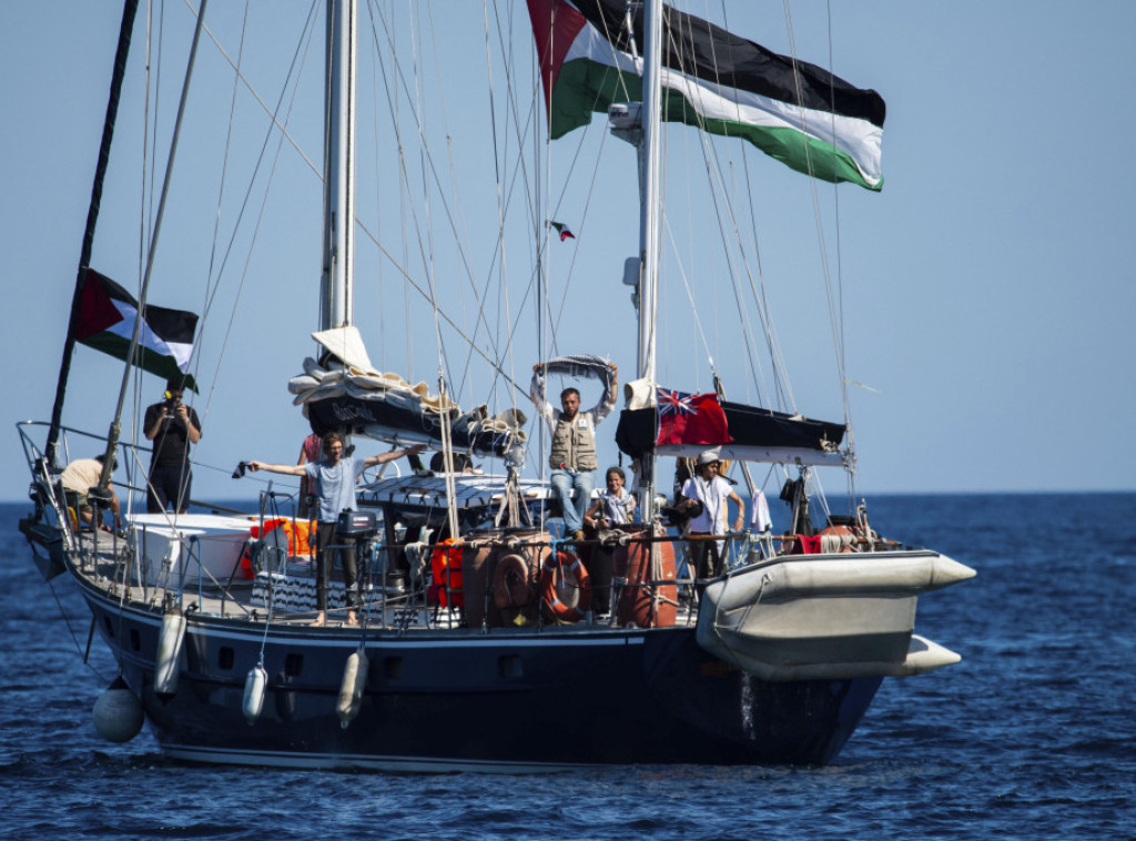 Organizacija "Freedom Flotilla": Humanitarni brod za Gazu sabotiran pre isplovljavanja