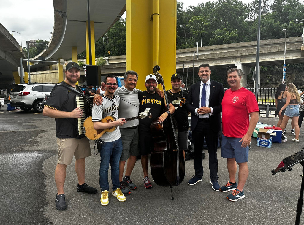 "Tri dana Srpskog narodnog saveza" u Pitsburgu, na otvaranju konzul Srbije u Njujorku