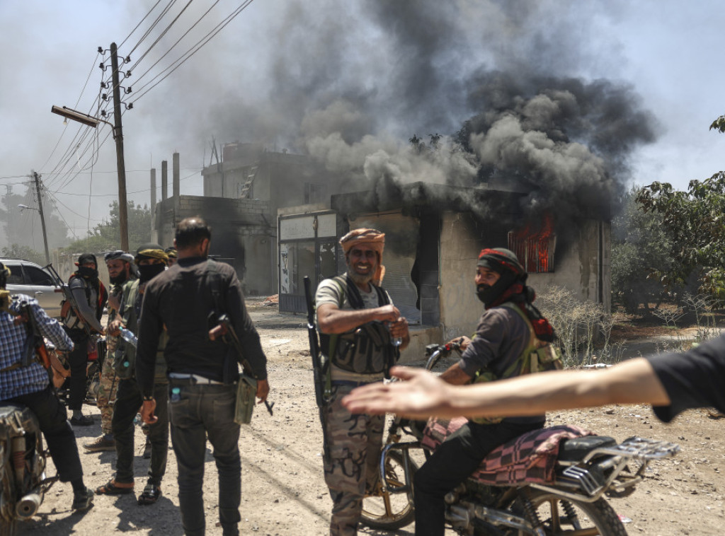 U Amanu održan sastanak diplomata iz Jordana, Sirije i SAD o primirju u Sveidi