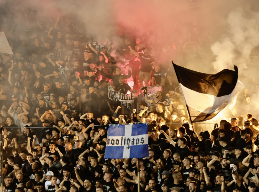 FK Partizan: Iskrena zahvalnost svim navijačima koji su bili na utakmici protiv AEK-a