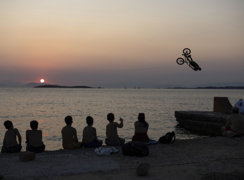 Intenzivan toplotni talas u Grčkoj, do četvrtka i preko 44 stepena Celzijusa