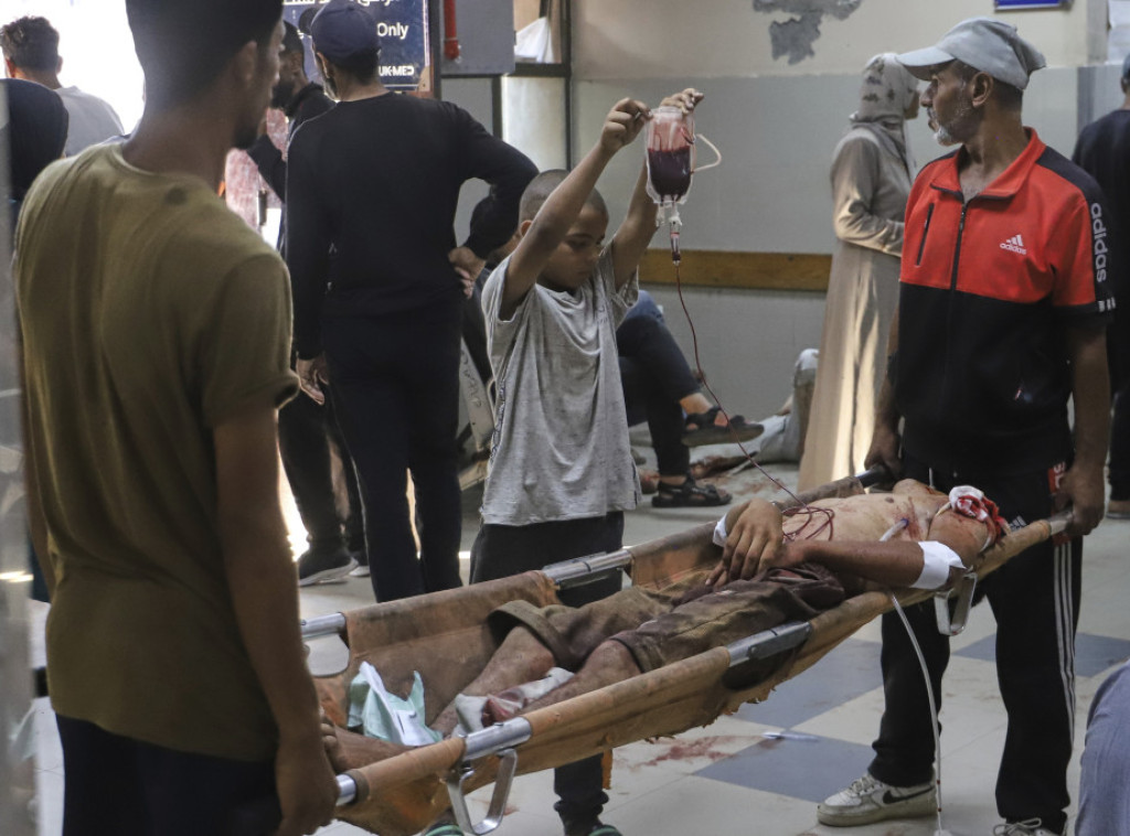 U izraelskim napadima širom Gaze poginule 54 osobe, 51 tražila humanitarnu pomoć