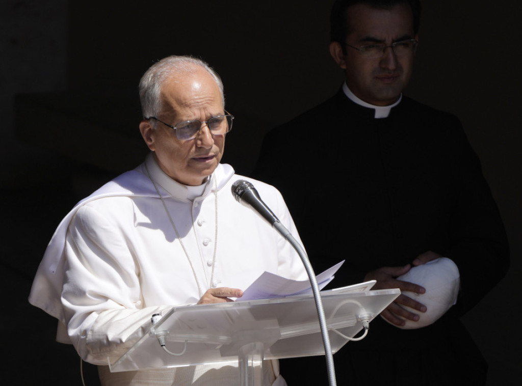 Papa Lav XIV: Moramo da razgovaramo i ostavimo oružje, da okončano ratno varvarstvo