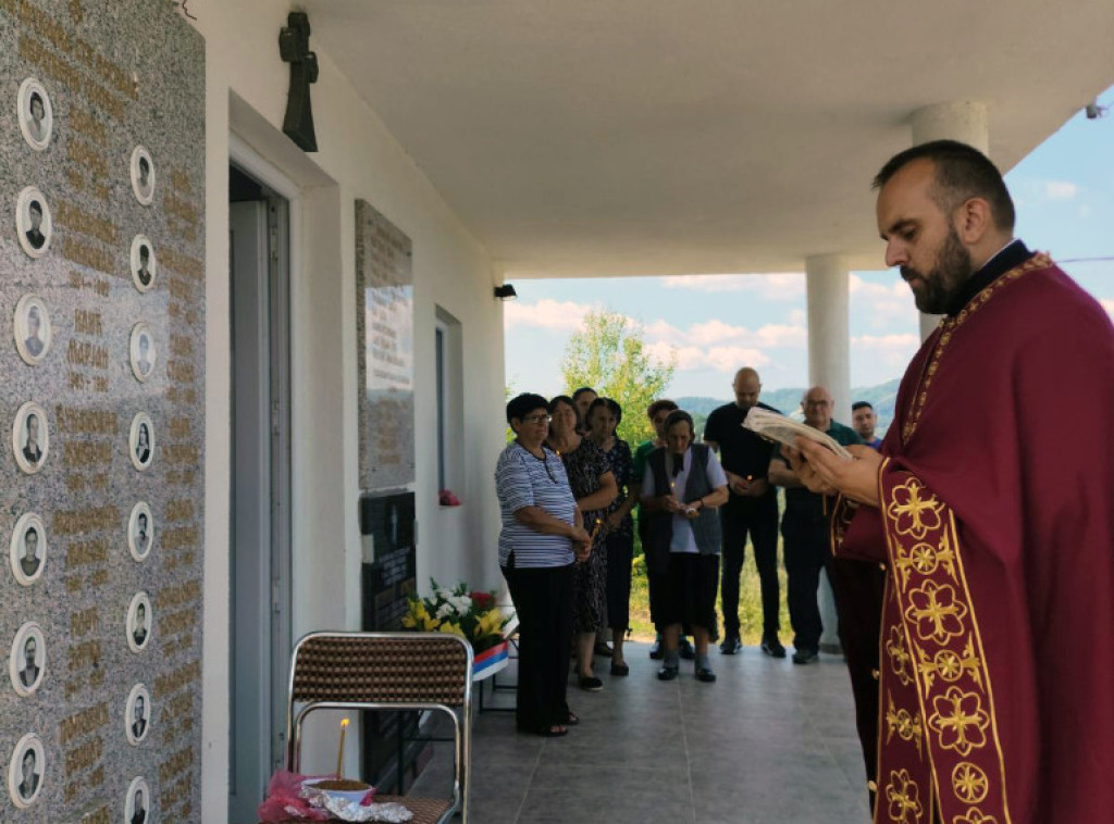 Republika Srpska: U Gornjim Magašićima u opštini Bratunac obeležene 33 godine od stradanja Srba