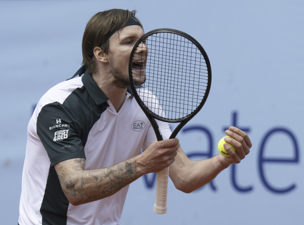 Kazahstanski teniser Aleksander Bublik osvojio ATP turnir u Gštadu