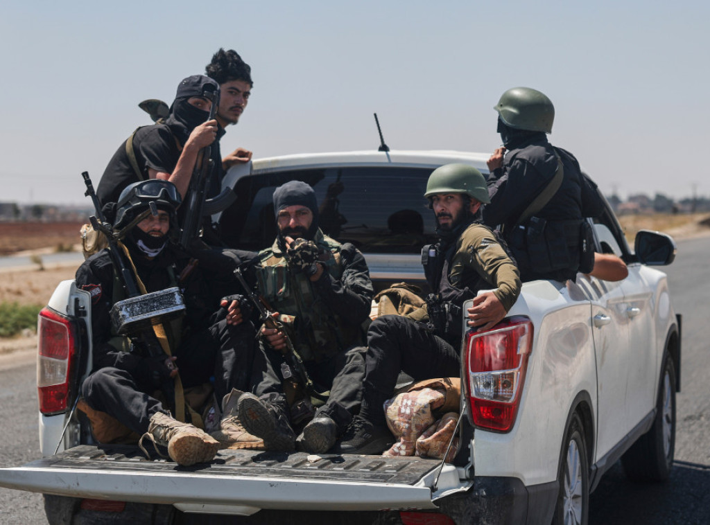 Bedunska plemena u Siriji saopštila da su se povukla iz Sveide