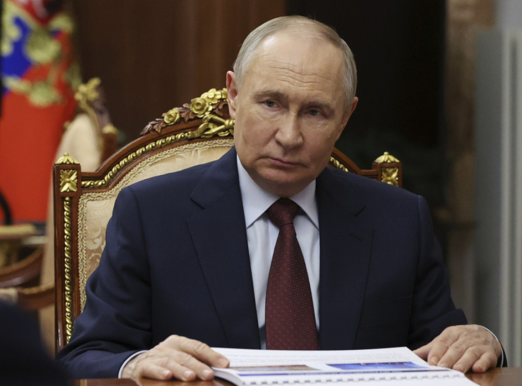 Ruski predsednik Vladimir Putin primio savetnika i izaslanika iranskog ajatole Alija Hamneija