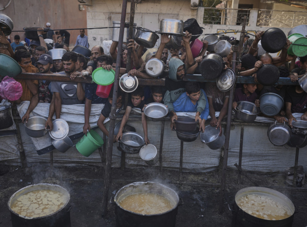 Organizacija Svetska centralna kuhinja: Sve zalihe u magacinima u Gazi su potrošene