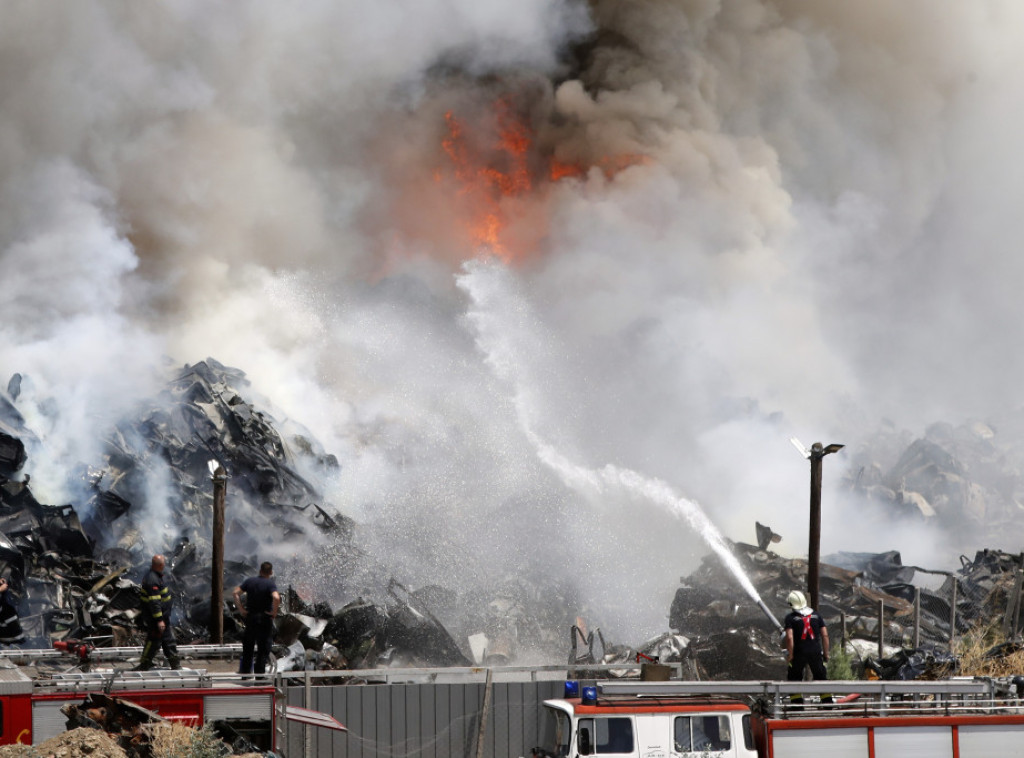 U Severnoj Makedoniji aktivna još tri požara - u Jasenu, Studeničanima i Lipkovu
