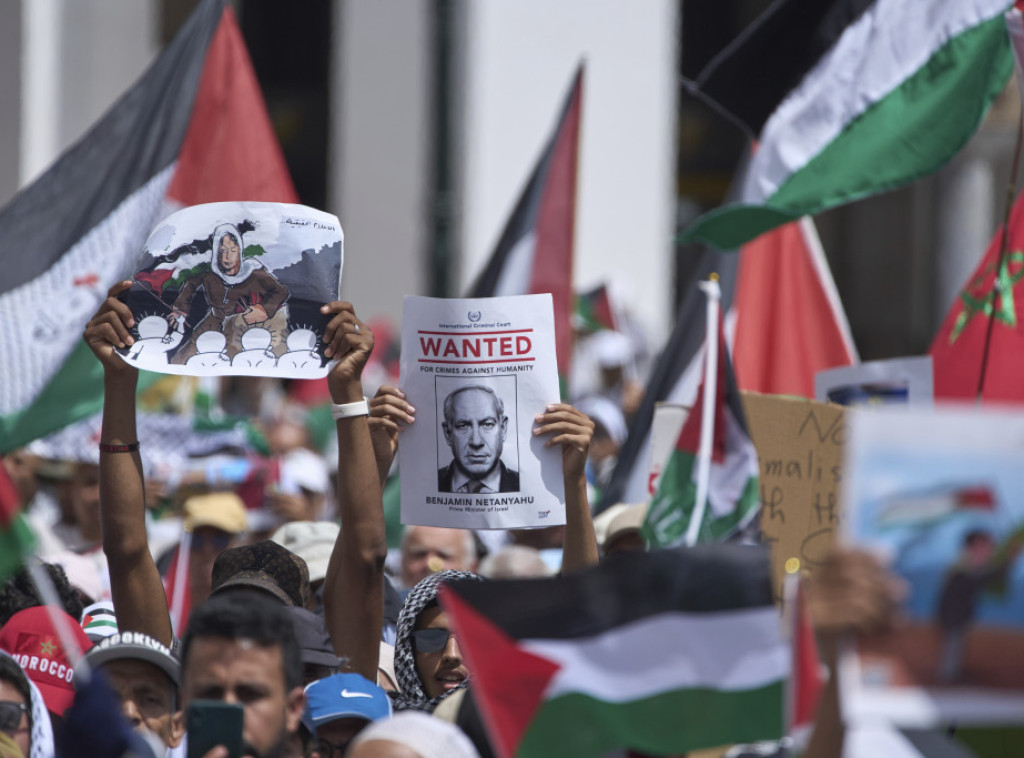 Desetine hiljada Marokanaca zahtevaju ukidanje normalizacije odnosa s Izraelom