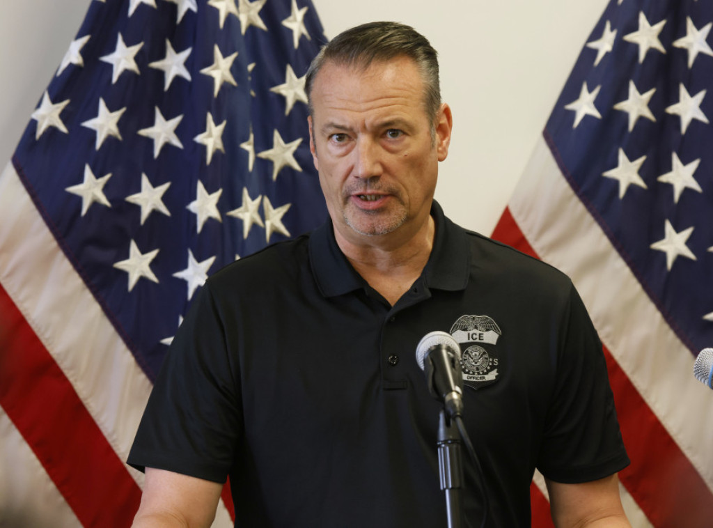 Šef američke agencije za imigraciju i carine Tod Lajons brani praksu maskiranja tokom racija