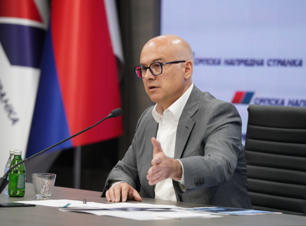 Vučević: Pritvor za Popovića - još jedna sramna i protivpravna odluka Kurtijevog režima