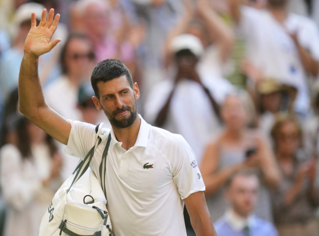 Srpski teniser Novak Đoković ostao šesti na ATP listi, veliki pad Dušana Lajovića