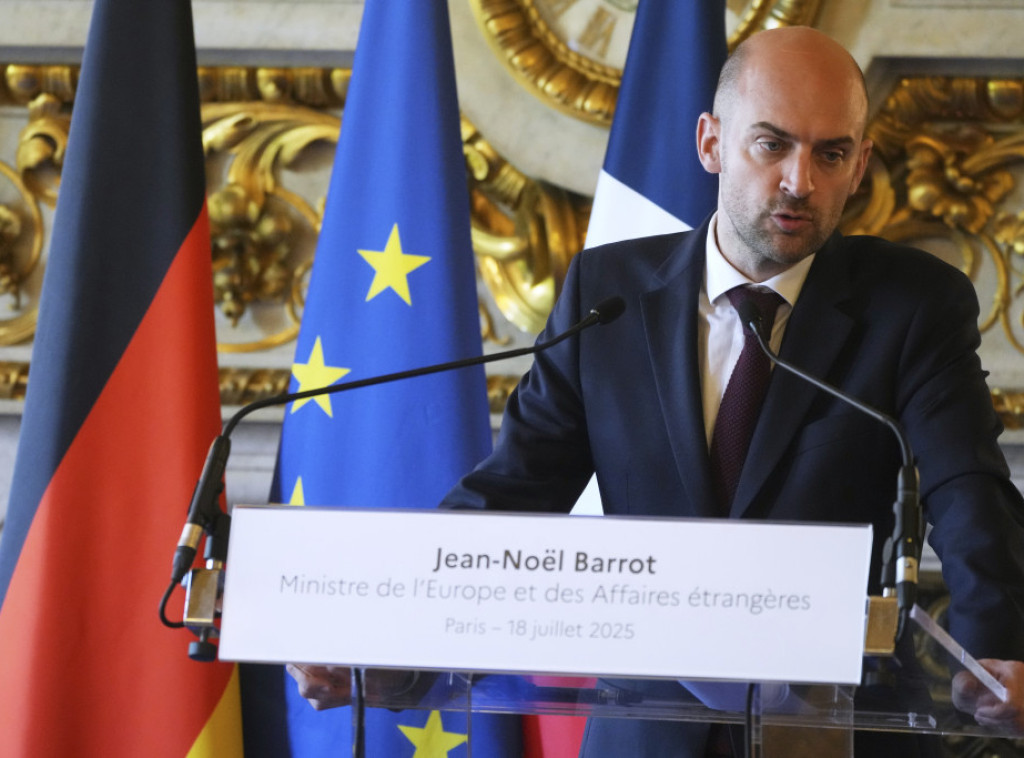 Žan-Noel Baro stigao u dvodnevnu posetu Kijevu