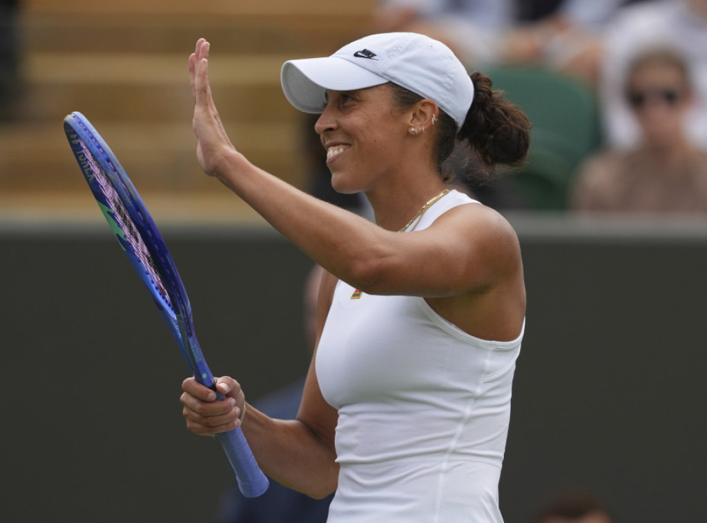 Olga Danilović zadržala 32. mesto na najnovijoj WTA listi