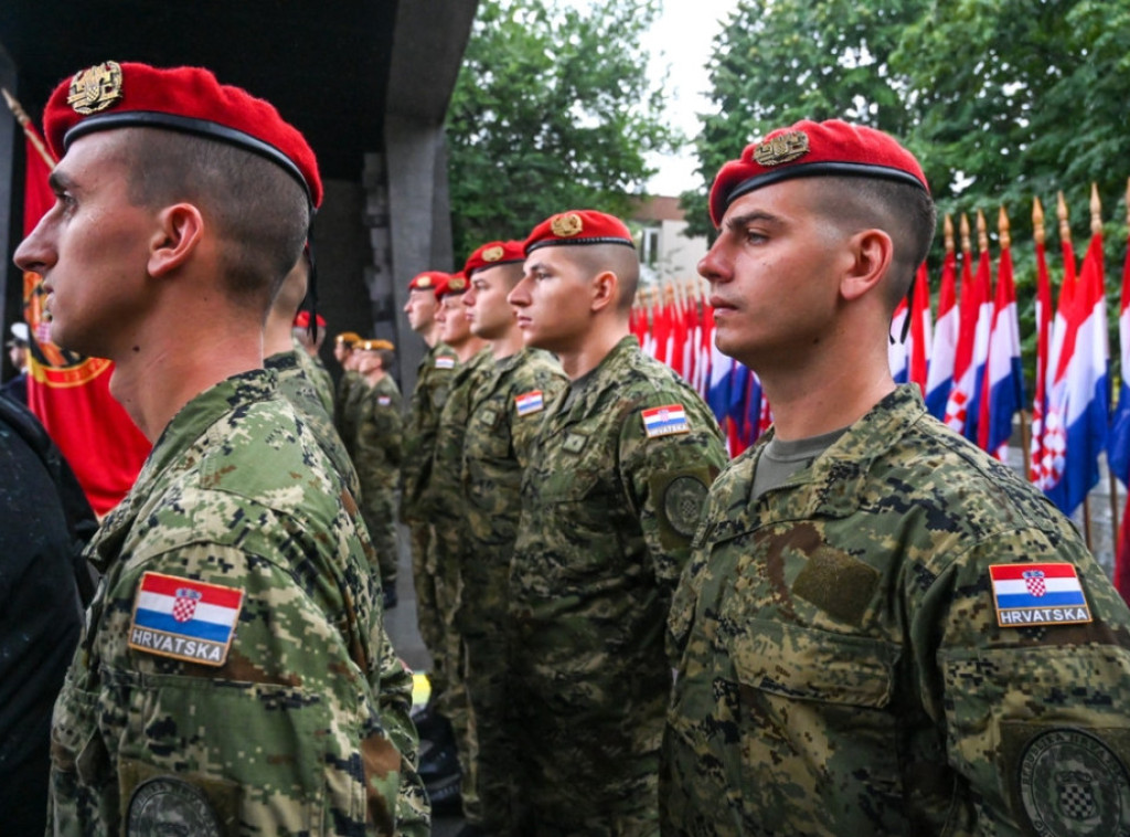 Pero Kovačević: Poruka parade je da će Hrvatska opet imati moćnu i snažnu vojsku