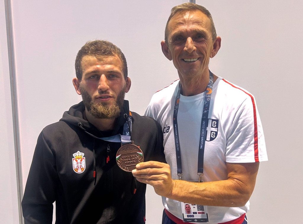 Reprezentativac Srbije u rvanju Georgi Tibilov osvojio bronzu na turniru u Budimpešti