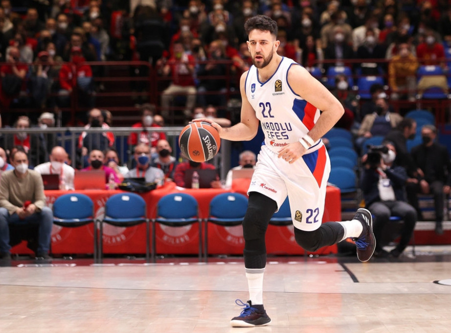 Vasilije Micić: Oduvek sam želeo da radim sa trenerom Dimitrisom Itudisom