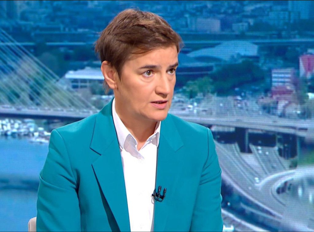 Brnabić: Nije dobar trenutak za državu da budu izbori, time bi zaboravili na građane
