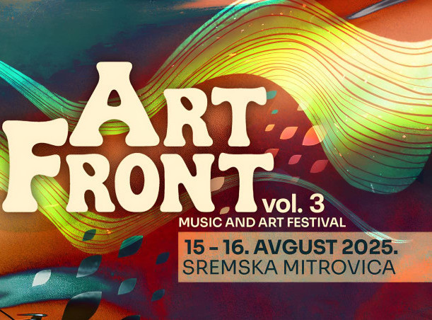 Art Front Festival u Sremskoj Mitrovici 15. i 16. avgusta dovodi poznata muzička imena