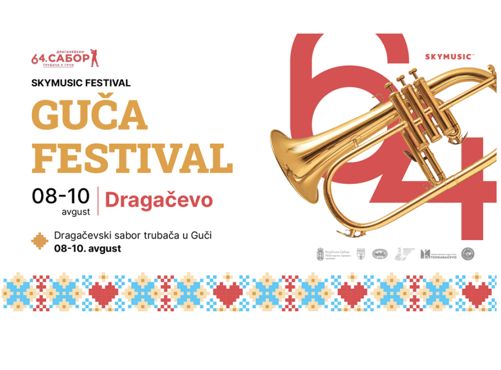 Festival u Guči od 8. do 10. avgusta