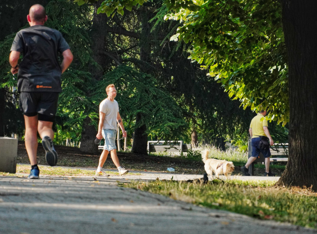 U Beogradu, Kragujevcu, Negotinu i Zaječru u podne izmereno 36 stepeni