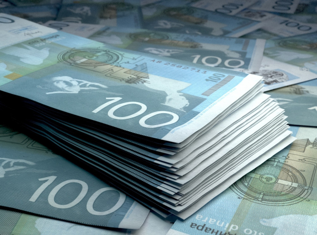 Dinar-to-euro exchange rate at RSD 117.1984