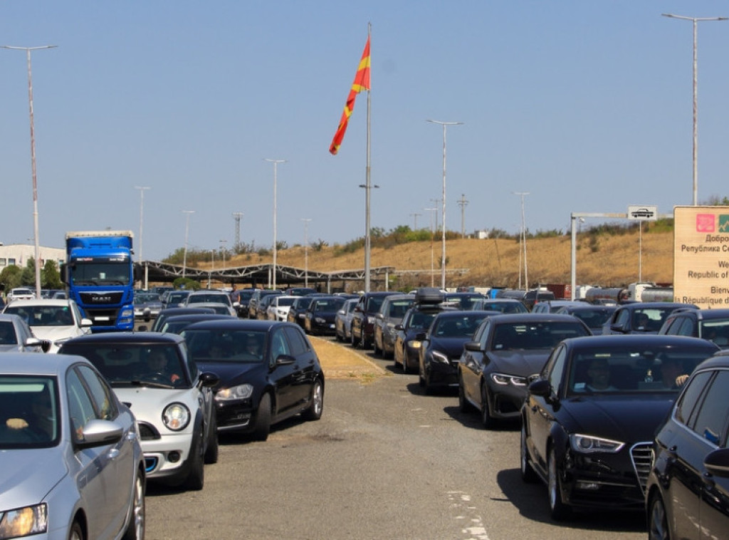 Skoplje: Gužve na graničnom prelazu Bogorodica ka grčkom Evzoniju, čeka se duže od dva sata