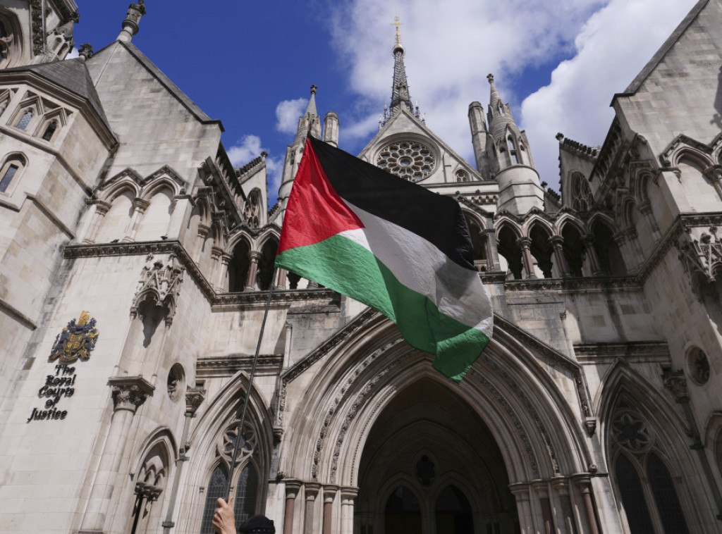Suosnivač grupe "Akcija za Palestinu" pokušala da ospori odluku vlade Velike Britanije o zabrani