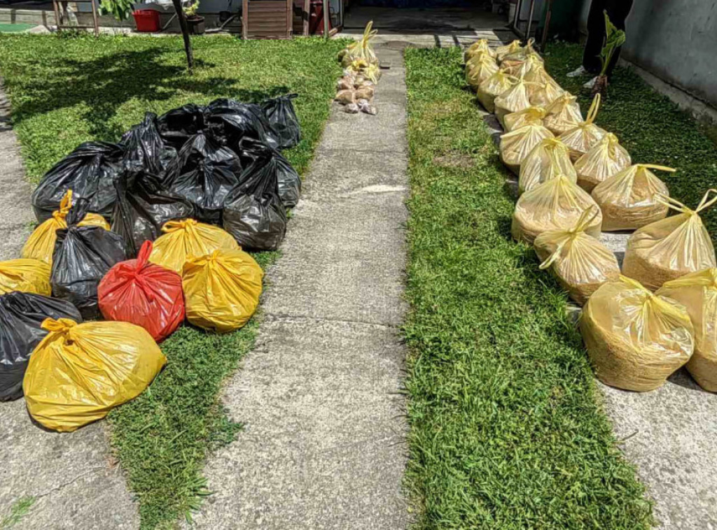 Policija u Bačkoj Palanci zaplenila 217 kilograma rezanog duvana