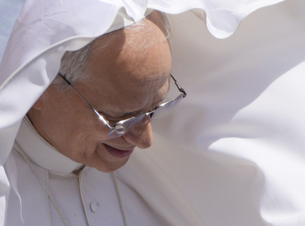 Papa Lav XIV razgovarao telefonom sa predsednikom Palestine