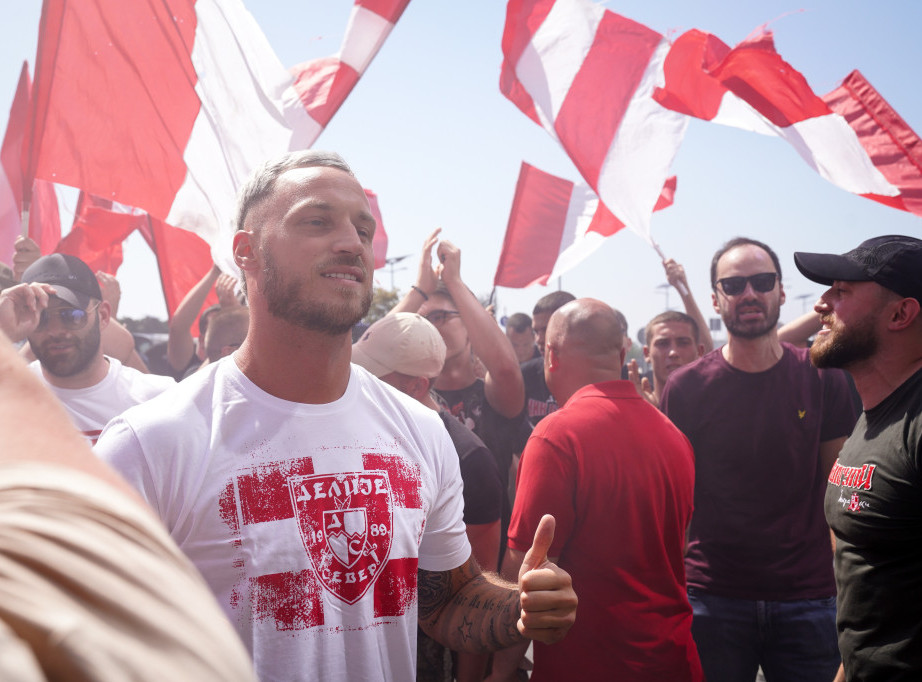 Arnautović: Mihajlović me zamolio da dođem u Zvezdu, ostvario sam zajedničku  želju