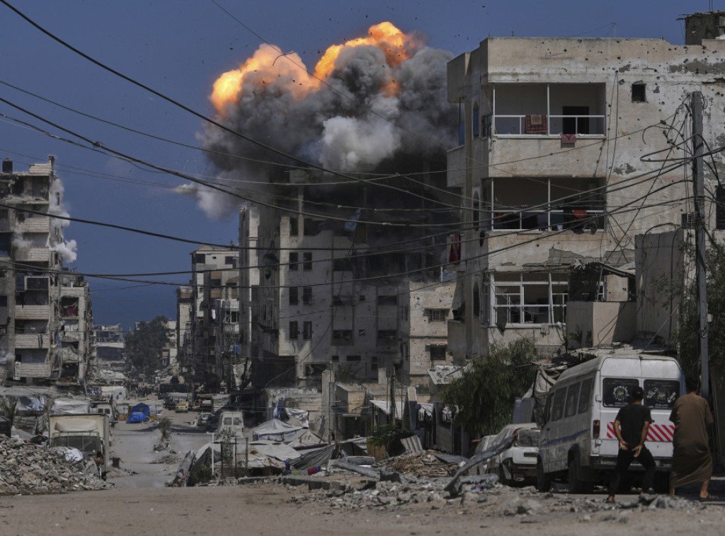 Više od 20 zemalja u zajedničkom saopštenju pozvalo na hitan prekid rata u Gazi