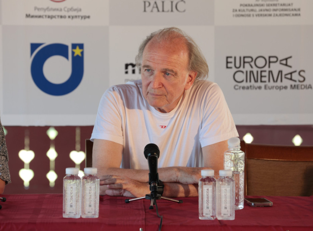 Svetozar Cvetković na FEF Palić: Nagrada "Lifka" je velika odgovornost, u pripremi je film o Golom otoku