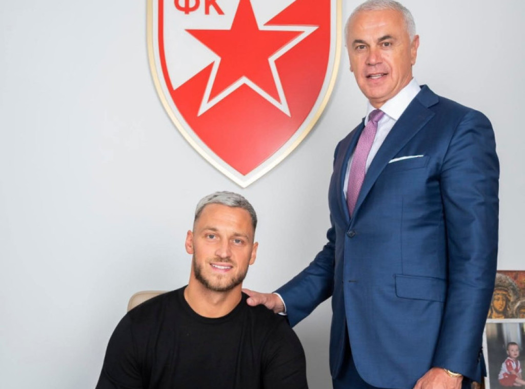 Austria striker Marko Arnautovic signs two-year deal with Red Star Belgrade