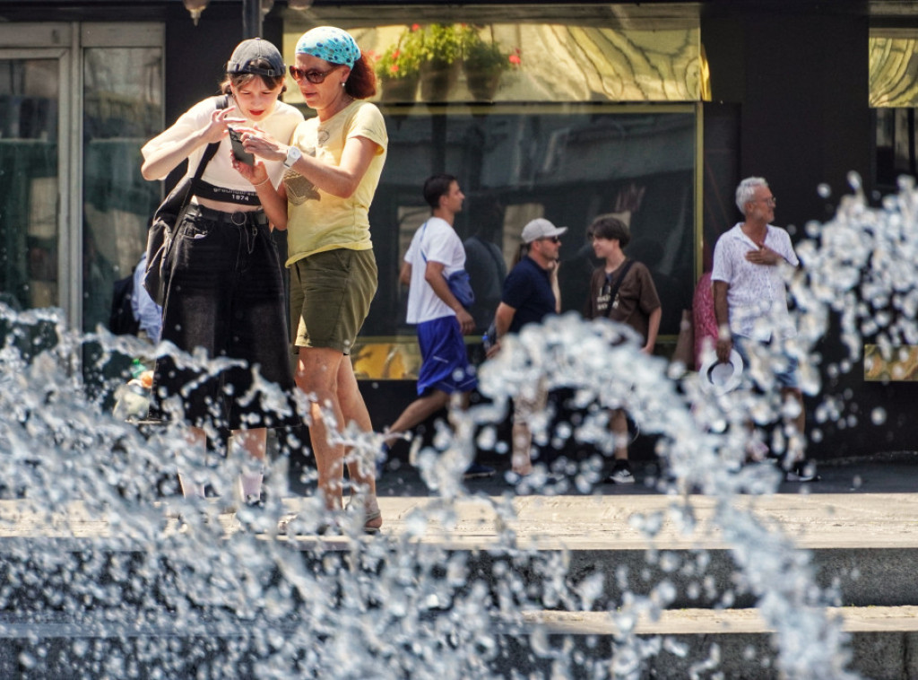 RHMZ: Danas maksimalna temperatura do 43 stepena, u toku noći vremenske nepogode