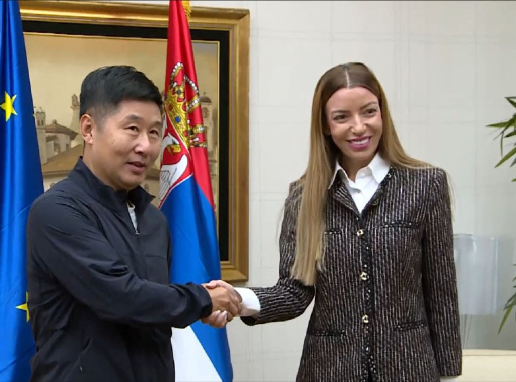 Mesarovic welcomes HBIS Group delegation at Belgrade airport