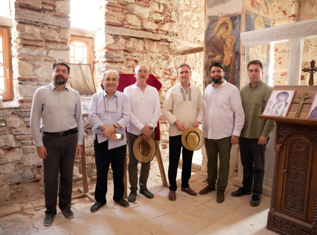 Radovi na objektima zahvaćenim požarom završeni, slede umetnički radovi na paraklisima