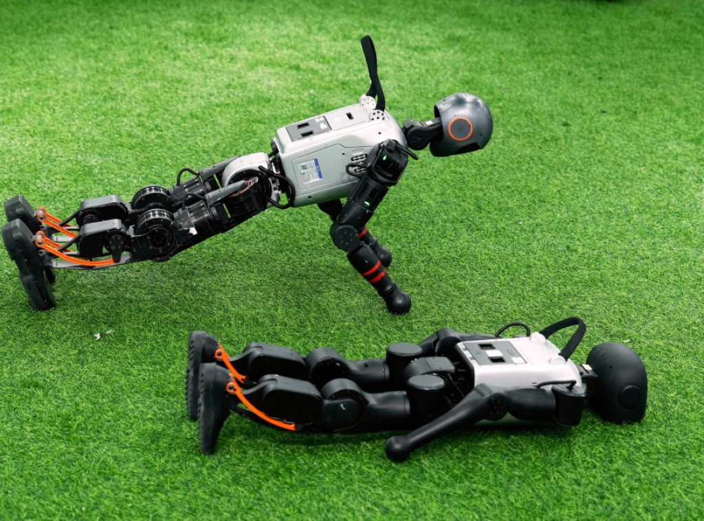 U Kini je otvoren novi poligon za obuku robota sa veštačkom inteligencijom