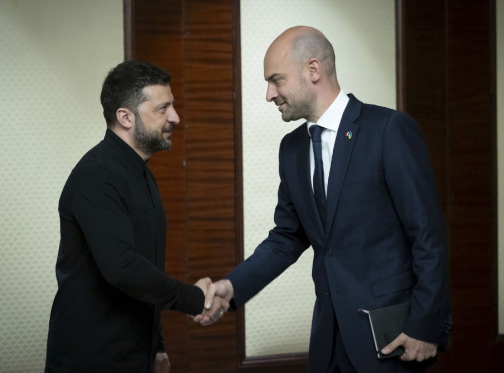 Ministri spoljnih poslova Ukrajine i Francuske razgovarali o međunarodnoj podršci